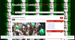 Desktop Screenshot of naijainsightlondon.wordpress.com