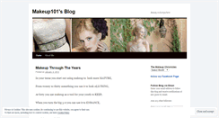 Desktop Screenshot of makeup101.wordpress.com