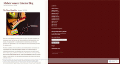 Desktop Screenshot of michelevenneteaching.wordpress.com