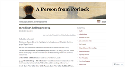 Desktop Screenshot of apersonfromporlock.wordpress.com