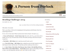 Tablet Screenshot of apersonfromporlock.wordpress.com