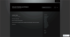 Desktop Screenshot of 0mitch0.wordpress.com