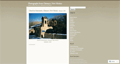 Desktop Screenshot of chimayo.wordpress.com