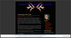 Desktop Screenshot of goddardwebdesign.wordpress.com