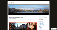 Desktop Screenshot of czechrus.wordpress.com