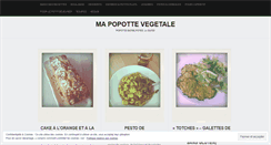Desktop Screenshot of popottepotes2.wordpress.com