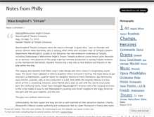 Tablet Screenshot of notesfromphilly.wordpress.com