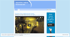 Desktop Screenshot of innovagest.wordpress.com
