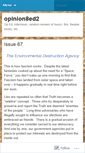 Mobile Screenshot of opinion8ed2.wordpress.com