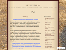 Tablet Screenshot of opinion8ed2.wordpress.com