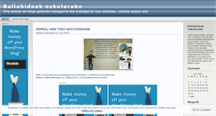 Desktop Screenshot of lolacas.wordpress.com