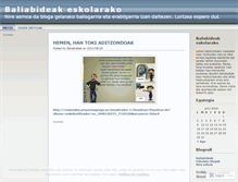 Tablet Screenshot of lolacas.wordpress.com