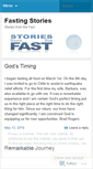 Mobile Screenshot of fastingbsfbc.wordpress.com