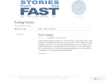 Tablet Screenshot of fastingbsfbc.wordpress.com