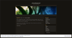 Desktop Screenshot of echounderground.wordpress.com
