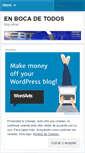 Mobile Screenshot of enbocadetodos.wordpress.com
