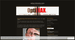 Desktop Screenshot of optimaxseo.wordpress.com