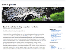 Tablet Screenshot of bifocalglasses2012.wordpress.com