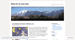 Desktop Screenshot of goodwebnews.wordpress.com