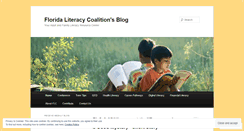 Desktop Screenshot of floridaliteracy.wordpress.com