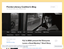 Tablet Screenshot of floridaliteracy.wordpress.com