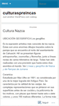 Mobile Screenshot of culturaspreincas6.wordpress.com