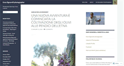 Desktop Screenshot of enzosignorelli.wordpress.com