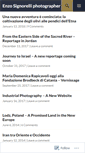 Mobile Screenshot of enzosignorelli.wordpress.com