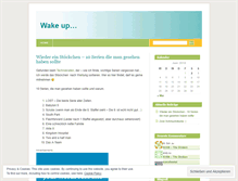 Tablet Screenshot of dormitator.wordpress.com