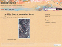 Tablet Screenshot of giadinhnagia.wordpress.com