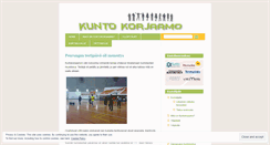 Desktop Screenshot of kuntoremontti.wordpress.com