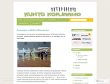 Tablet Screenshot of kuntoremontti.wordpress.com