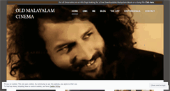 Desktop Screenshot of oldmalayalamcinema.wordpress.com