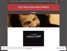 Tablet Screenshot of oldmalayalamcinema.wordpress.com