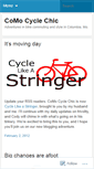 Mobile Screenshot of comocyclechic.wordpress.com