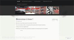 Desktop Screenshot of laventurenewyorkaise.wordpress.com