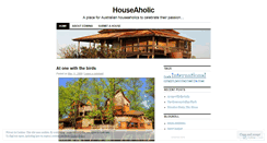 Desktop Screenshot of houseaholic.wordpress.com
