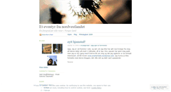 Desktop Screenshot of eventyrinordvest.wordpress.com