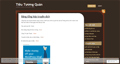 Desktop Screenshot of kokonaoki.wordpress.com