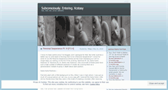 Desktop Screenshot of msthuyter.wordpress.com