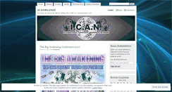 Desktop Screenshot of icanplanet.wordpress.com