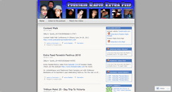 Desktop Screenshot of foreskinradio.wordpress.com