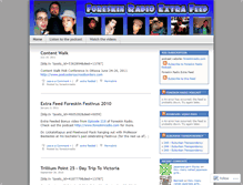 Tablet Screenshot of foreskinradio.wordpress.com