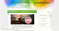 Desktop Screenshot of illuminatingfossils.wordpress.com