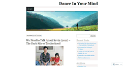 Desktop Screenshot of danceinyourmind.wordpress.com