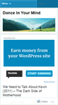 Mobile Screenshot of danceinyourmind.wordpress.com