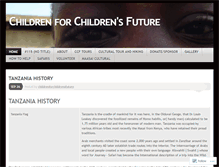 Tablet Screenshot of childrenforchildrensfuture.wordpress.com