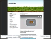 Tablet Screenshot of matthiasbarth.wordpress.com