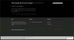 Desktop Screenshot of mitkomitashki.wordpress.com