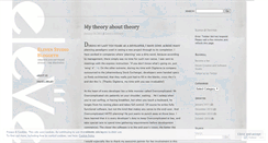 Desktop Screenshot of elevenstudioza.wordpress.com